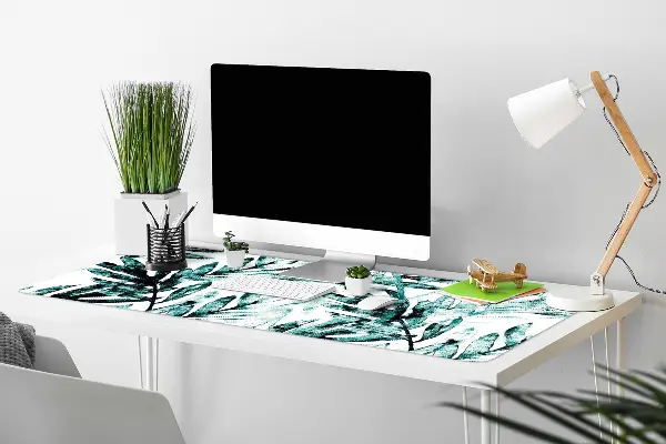 Büro-Schreibtischmatte Tropische Palme