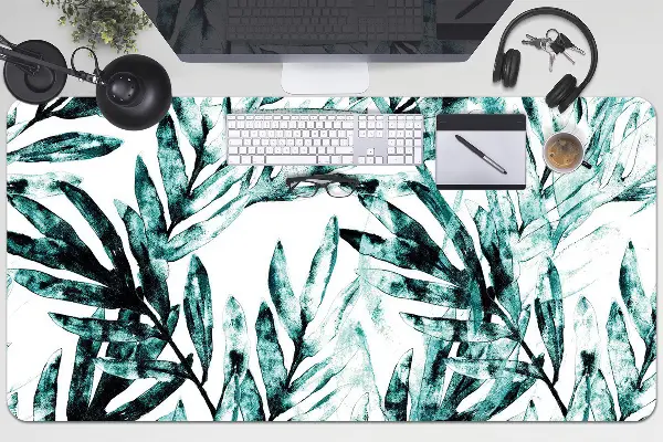 Büro-Schreibtischmatte Tropische Palme