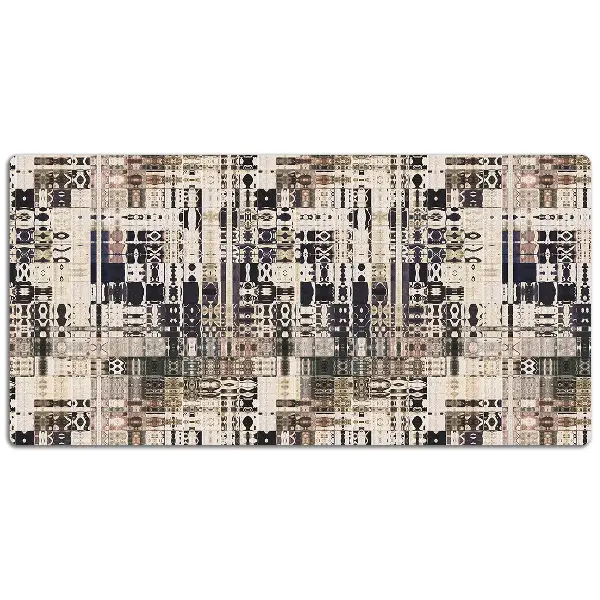 Schreibtischunterlage Boho-Stil-Fliesen