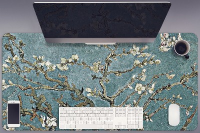 Schreibtischunterlage Kirschblüte