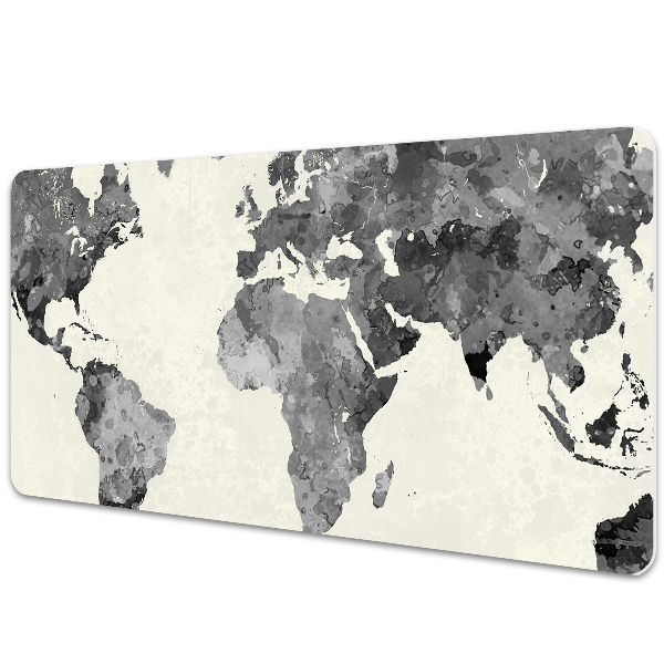 PVC Schreibtischmatte Karte der alten Welt