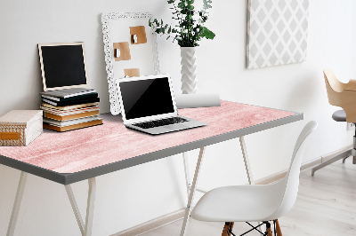 Büro-Schreibtischmatte Rosa Textur