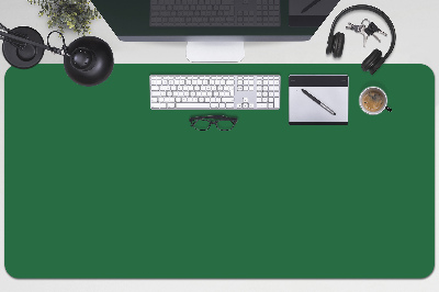 Schreibtisch Unterlegmatte Grün