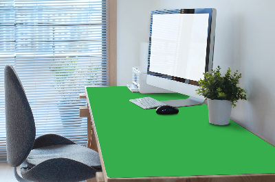 Büro-Schreibtischmatte Hellgrün