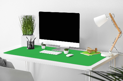 Büro-Schreibtischmatte Hellgrün