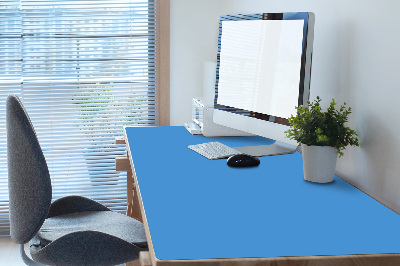 Schreibtischunterlage Blau