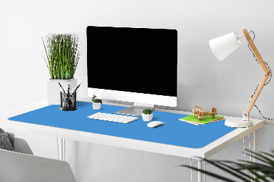 Schreibtischunterlage Blau