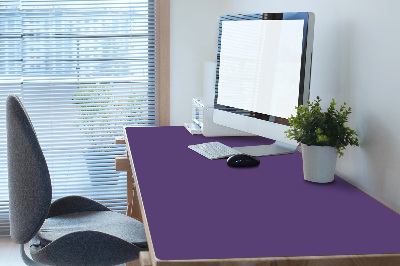 Büro-Schreibtischmatte Violett