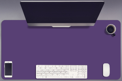 Büro-Schreibtischmatte Violett