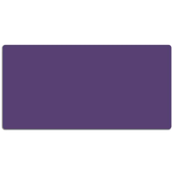 Büro-Schreibtischmatte Violett