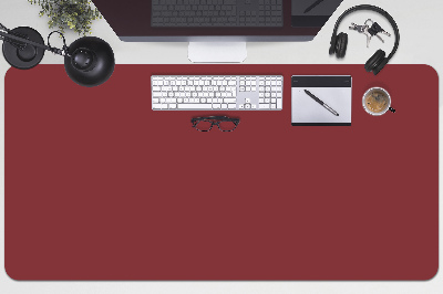 Büro-Schreibtischmatte Lila Rot