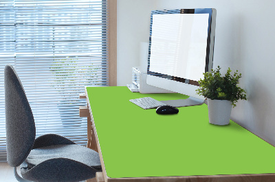 Schreibtischunterlage Pastellgrün.