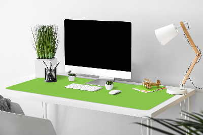 Schreibtischunterlage Pastellgrün.