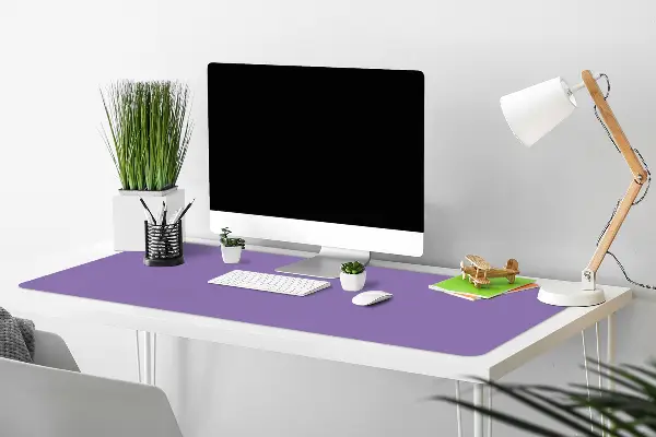 PVC Schreibtischmatte Lavendel