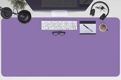 PVC Schreibtischmatte Lavendel