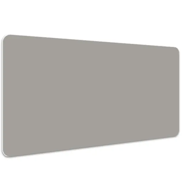 Schreibtisch Unterlegmatte Silber