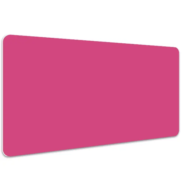 Büro-Schreibtischmatte Rosa