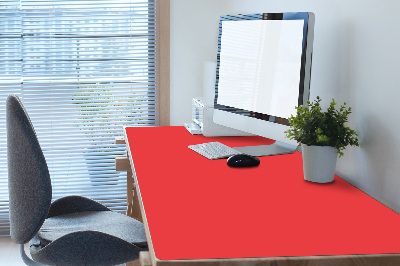 Büro-Schreibtischmatte Orange Rot