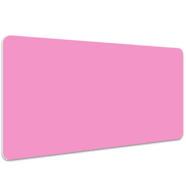 Schreibtisch Unterlegmatte Hell-Pink