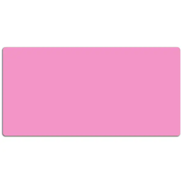 Schreibtisch Unterlegmatte Hell-Pink