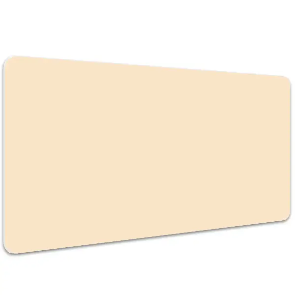 Schreibtisch Unterlegmatte Beige