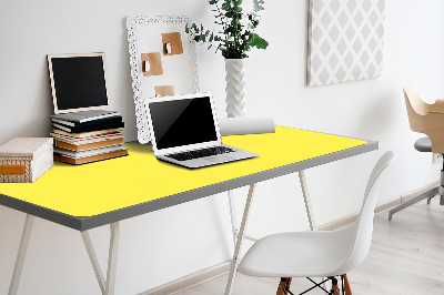 Schreibtisch Unterlegmatte Zitrone