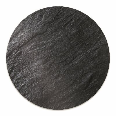 bodenschutzmatte schreibtischstuhl Schwarzer Marmor