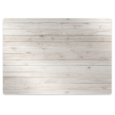 Stuhlmatte für Hartböden Weiße Boards
