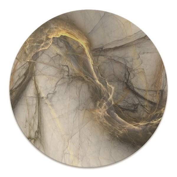 Bodenschutzmatte Marmor golden