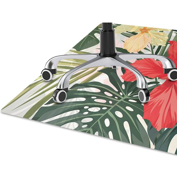 Stuhlmatte Hawaiianische Insel.