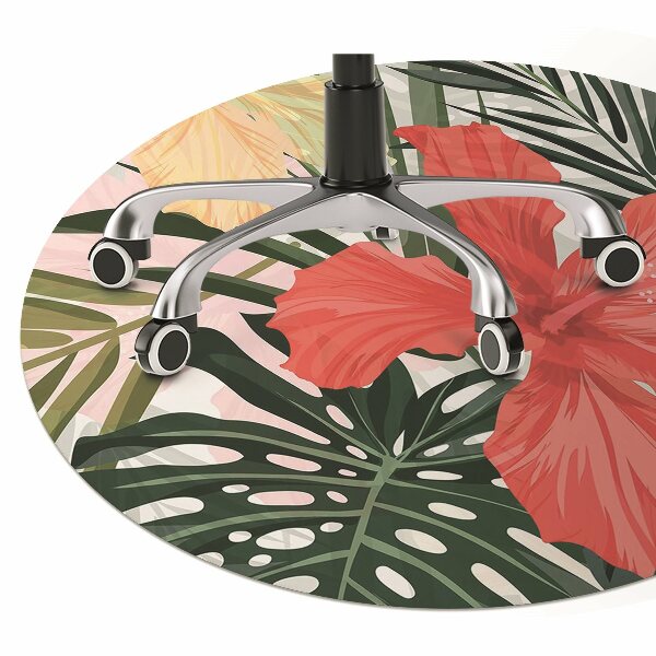 Stuhlmatte Hawaiianische Insel.