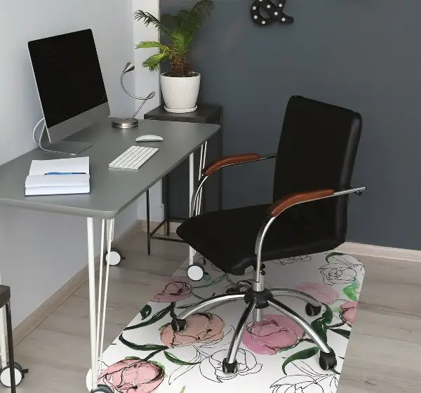 Bürostuhlunterlage Peonish