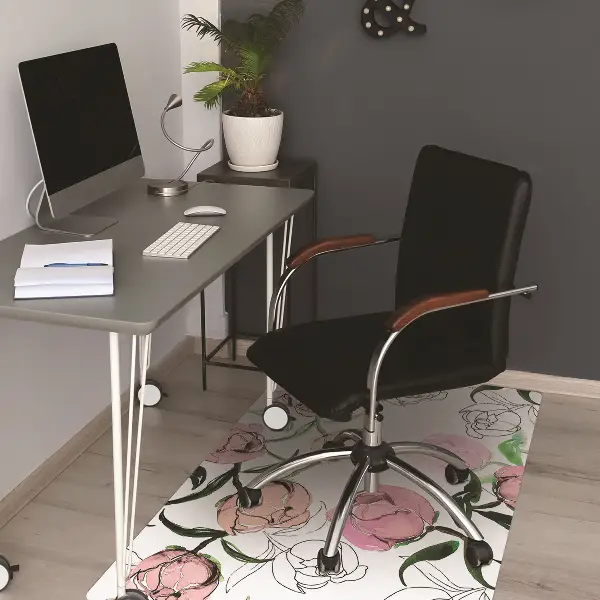 Bürostuhlunterlage Peonish