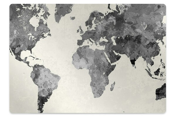 Bürostuhlunterlage Karte der alten Welt