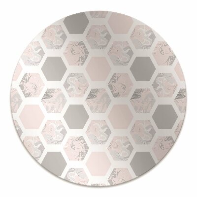 Bodenschutzmatte Hexagon