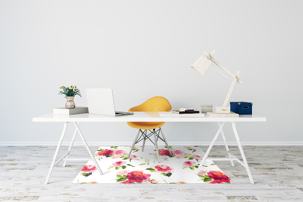 Stuhlunterlage Frühlingsblumen