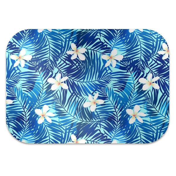 Stuhlmatte für Hartböden Lei Blume