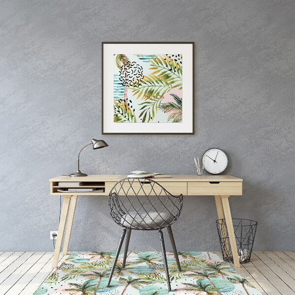 Bodenschutzmatte Palme