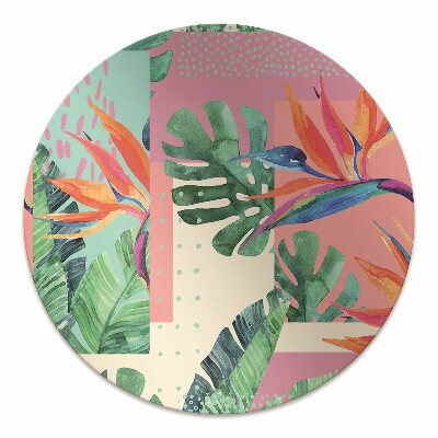 Bodenschutzmatte Tropisches Mosaik