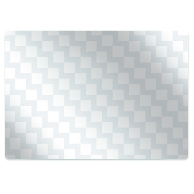 bodenschutzmatte schreibtischstuhl 3D-Quadrate-Muster.