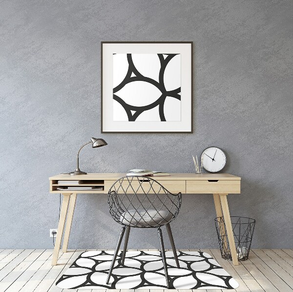 Bodenschutzmatte Geometrische Formen