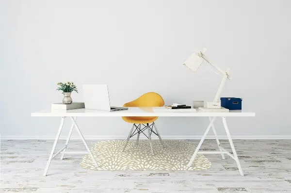 Stuhlunterlage Beige Tränen Boho.