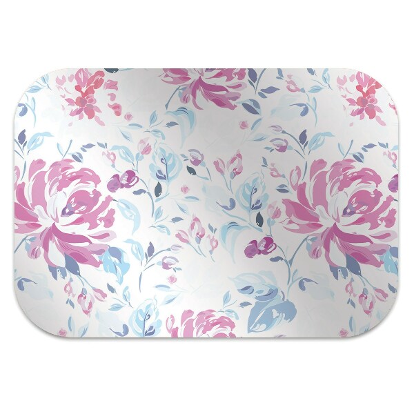Stuhlmatte Lilane Blumen