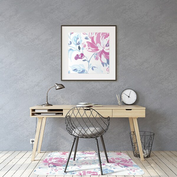 Stuhlmatte Lilane Blumen