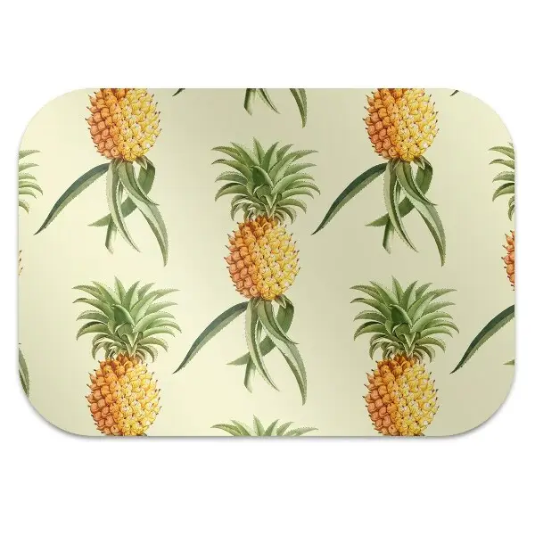 Bodenschutzmatte Ananas