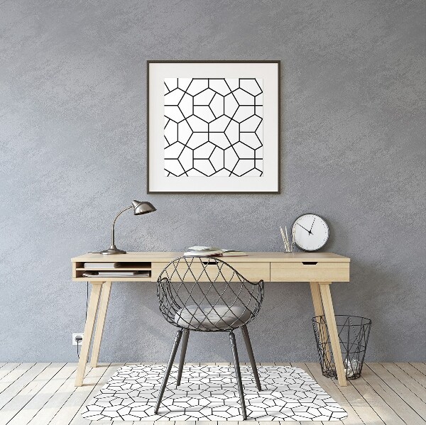 Stuhlmatte Geometrische Formen