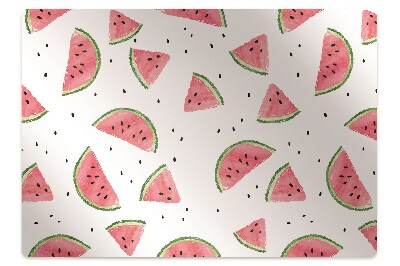 Bodenschutzmatte Wassermelonenregen