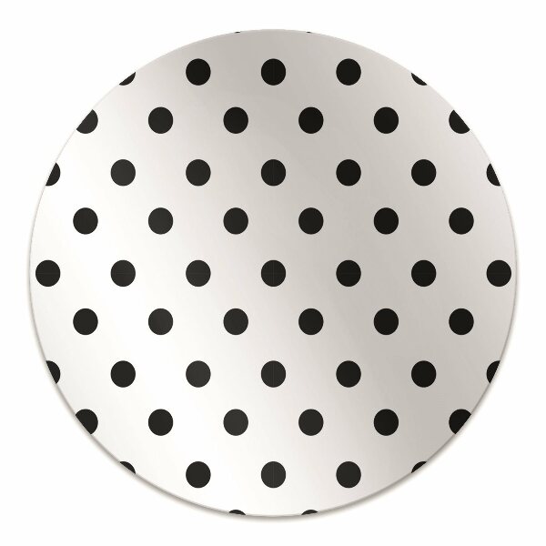 bodenschutzmatte schreibtischstuhl Dots