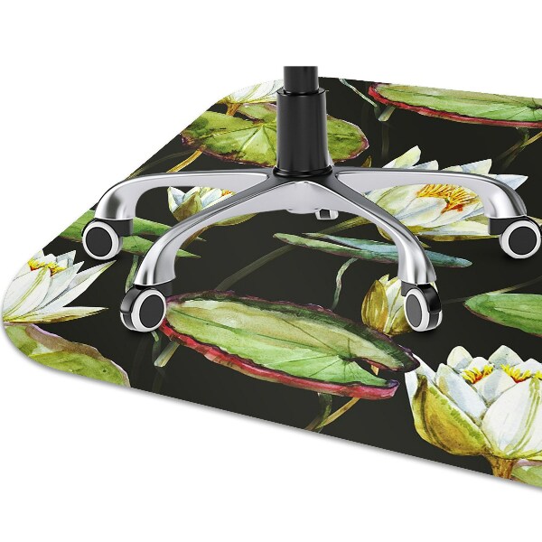 Stuhlunterlage Lotus-Blumen