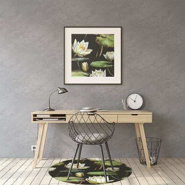 Stuhlunterlage Lotus-Blumen